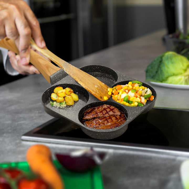 Tiganj sa 4 pregrade (nelepljivi)